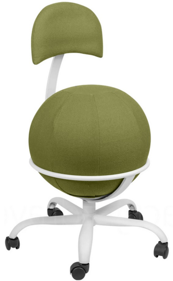 balónová židle AIR SEATING zelená, bez područek gallery main image