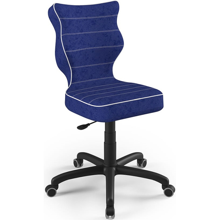 Dětská židle Petit Black 4 VS06 modrá
