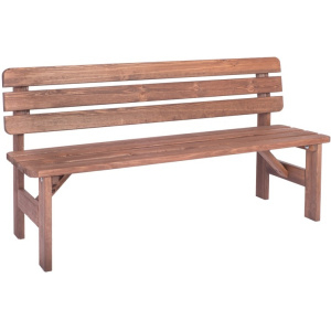 Zahradní lavice MIRIAM dřevěná - 150 cm