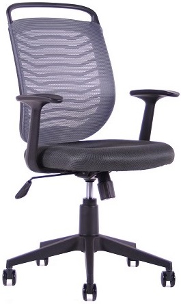 Kancelářská židle JELL, šedá, vzorový kus OSTRAVA gallery main image
