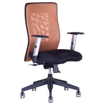 kancelářská židle CALYPSO hnědá