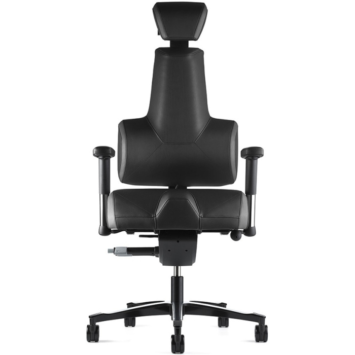 Prestižní zdravotní židle Therapia Energy+ RX černá/šedá, XL, RX50/51 BLACK/GREY