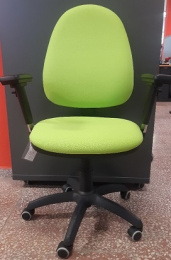kancelářská PANTHER, zelená, vzorový kus Rožnov
