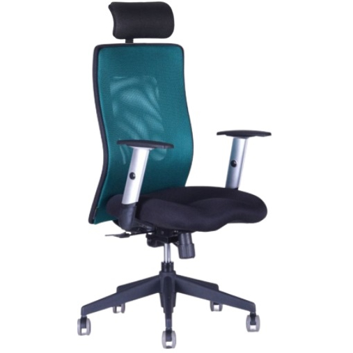 kancelářská židle CALYPSO XL SP4 zelená vzorový kus Rožnov