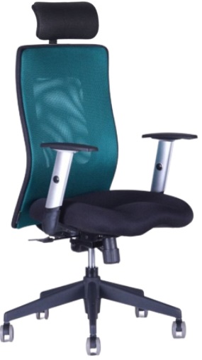 kancelářská židle CALYPSO XL SP4 zelená vzorový kus Rožnov gallery main image