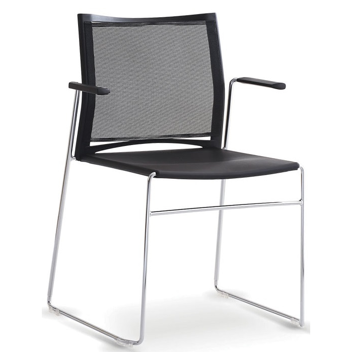 konferenční židle WEB WB 950.110 černá