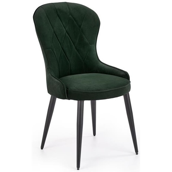 Jídelní židle K366 zelená