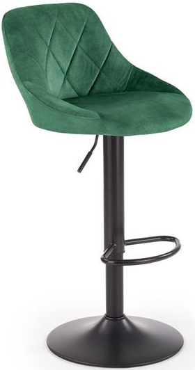 Barová židle H101 zelená gallery main image