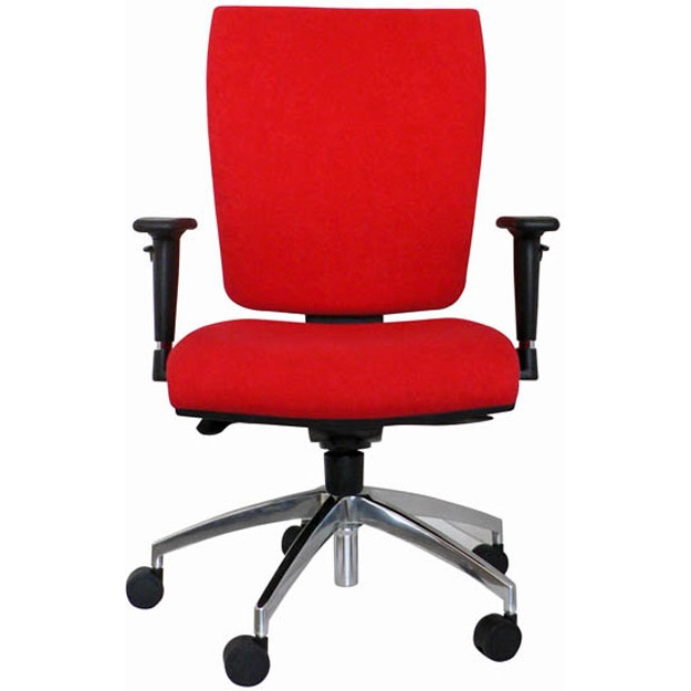 kancelářská židle FRIEMD BZJ 391 S XAL nosnost 200 kg, červená, vzorový kus OSTRAVA