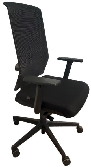 židle ZETA 363-SYS, černá, vzorový kus Rožnov gallery main image