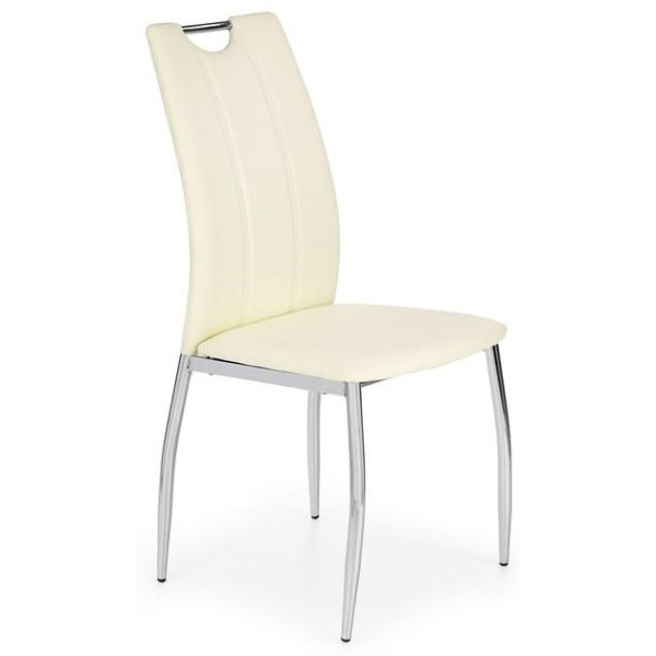 jídelní židle K187 bílá vzorový kus OSTRAVA