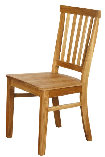 židle dubová ALLA bez povrchové úpravy vzorový kus Rožnov p.R. gallery main image