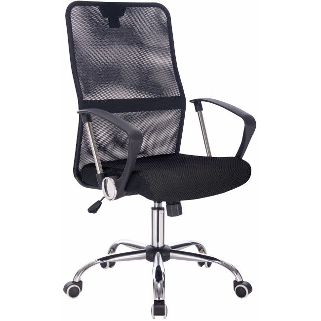 kancelářská židle PREZMA BLACK černá č.AOJ1547