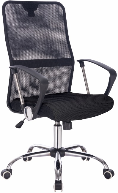 kancelářská židle PREZMA BLACK černá č.AOJ1547 gallery main image