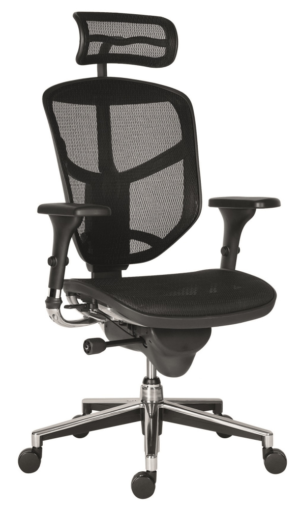 kancelářská židle ENJOY vzorový kus Rožnov gallery main image