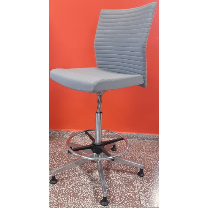 Kancelářská židle ELEMENT 445 šedá, vzorový kus OSTRAVA
