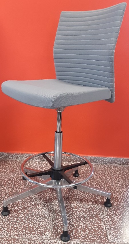 Kancelářská židle ELEMENT 445 šedá, vzorový kus OSTRAVA gallery main image