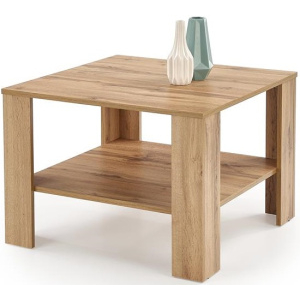 Dřevěný konferenční stolek Kwadro kwadrat dub votan