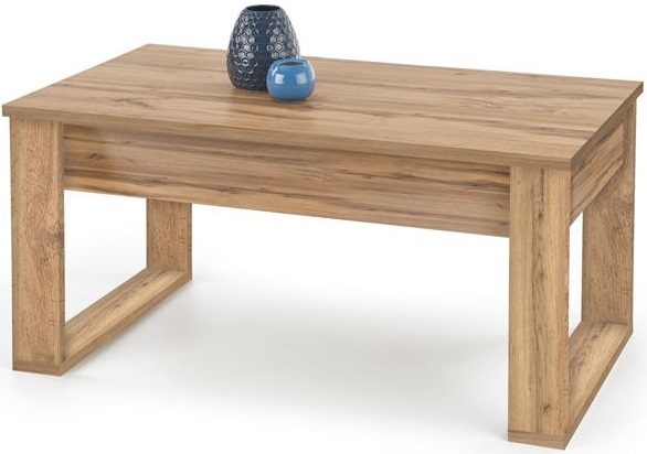 Dřevěný konferenční stolek NEA dub votan gallery main image