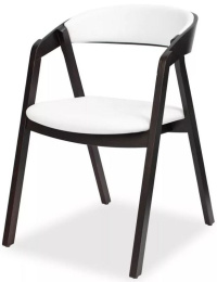 Jídelní židle Guru buk čalouněný sedák a opěrka gallery main image