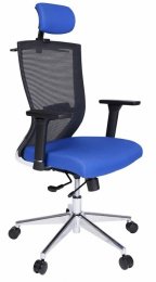 Kancelářská židle KAPA MARIKA P modrá gallery main image