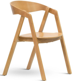Jídelní židle GURU /M odstín dub gallery main image