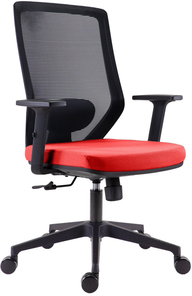Kancelářská židle NEW ZEN červená (Bondai BN14) gallery main image