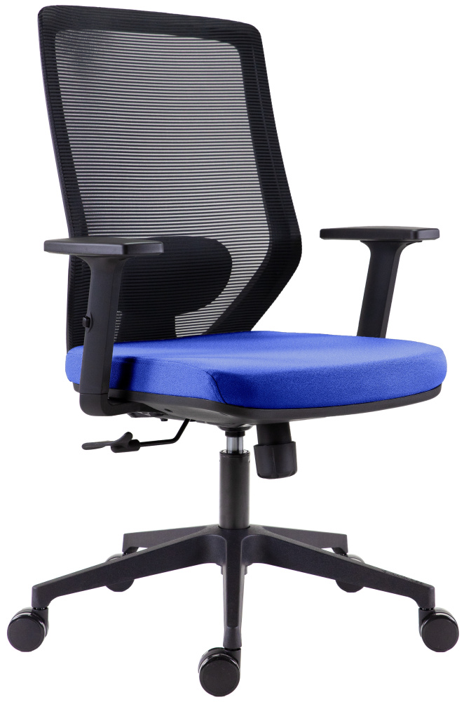 Kancelářská židle NEW ZEN modrá (Bondai BN18) gallery main image