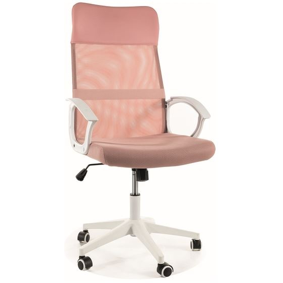 Kancelářská židle Q-026 růžová