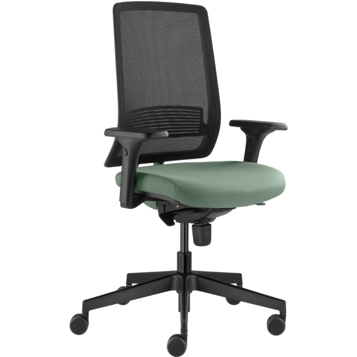 Kancelářská židle Lyra AIR 215-GREEN-SY
