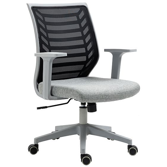Kancelářská židle Q-320 šedá