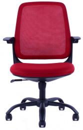 kancelářská SIMPLE červená, vzorkový kus Brno