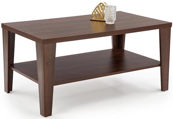 Dřevěný konferenční stolek MANTA tmavý ořech, č.AOJ1695s gallery main image
