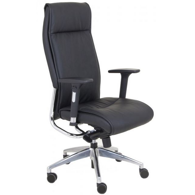 Kancelářská židle SUSANA černá poslední vzorkový kus PRAHA