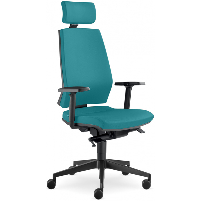 Kancelářská židle STREAM 280-SYS modrá