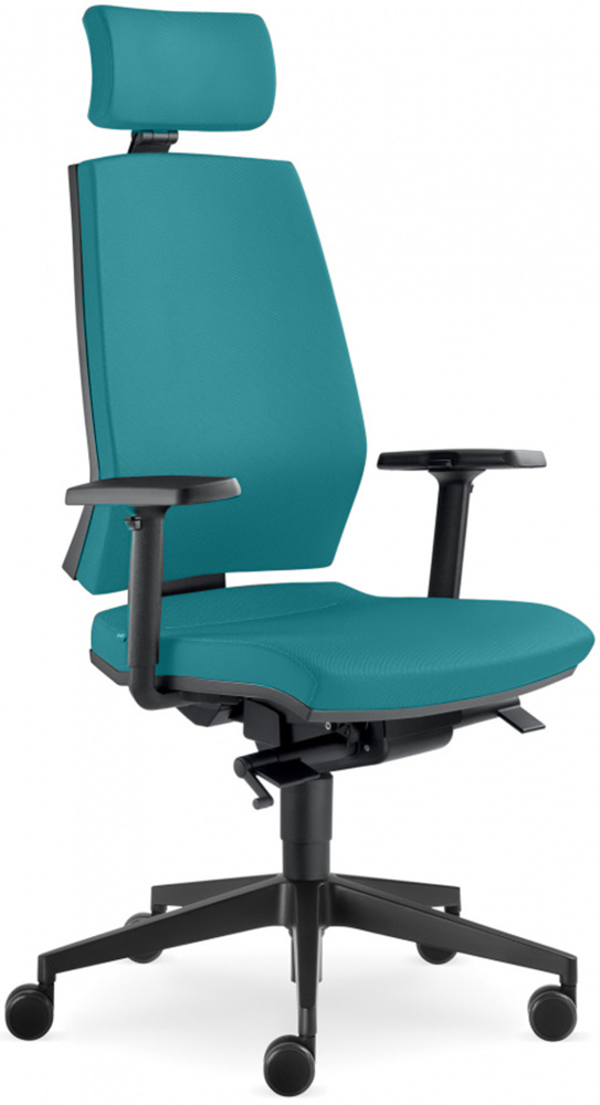 Kancelářská židle STREAM 280-SYS modrá gallery main image