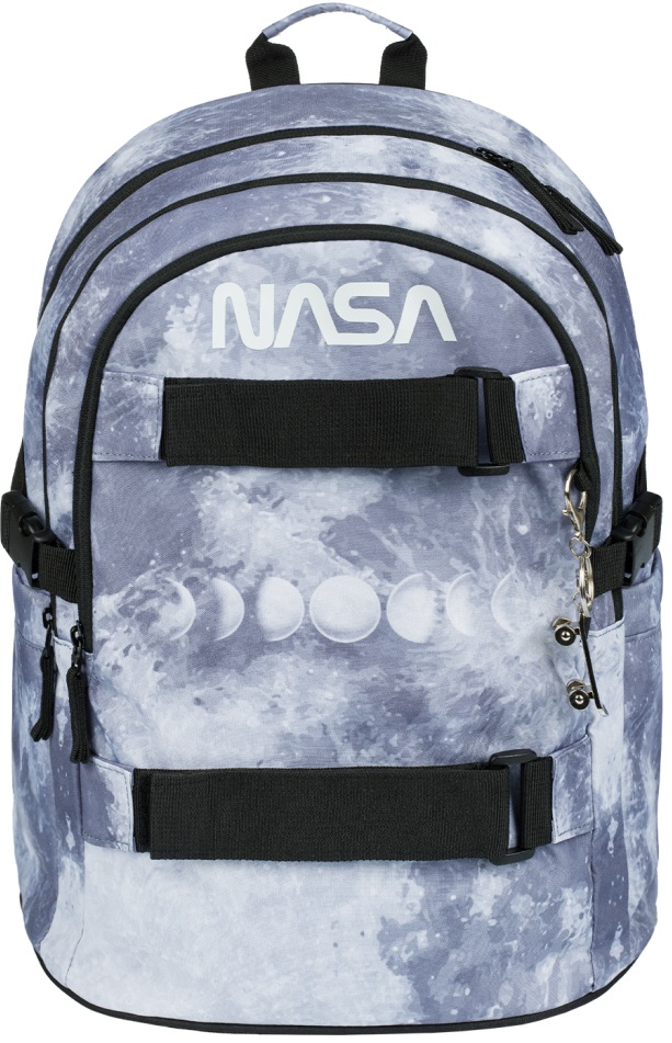 Školní batoh Skate NASA Grey gallery main image