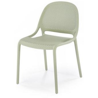 Plastová židle K532 zelená mátová