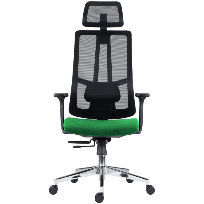 kancelářská židle STRETCH - sedák zelený