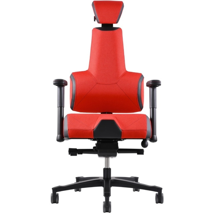 Zdravotní židle E+Gamer Red&Black