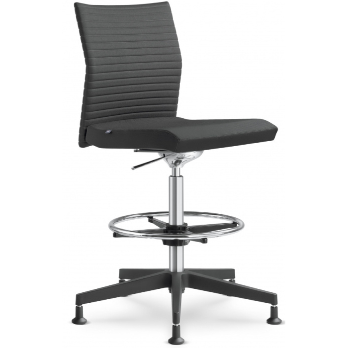 Konferenční židle ELEMENT 445, šedá Style/ Style Strip 