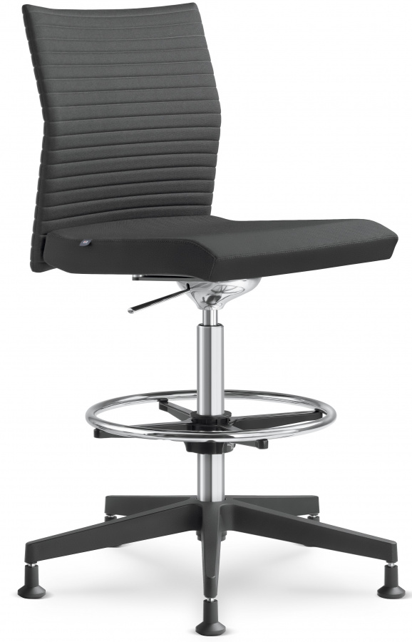 Konferenční židle ELEMENT 445, šedá Style/ Style Strip  gallery main image