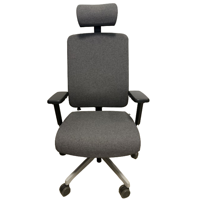 kancelářská židle FLEXI FX 1114 šedá, vzorkový kus Praha
