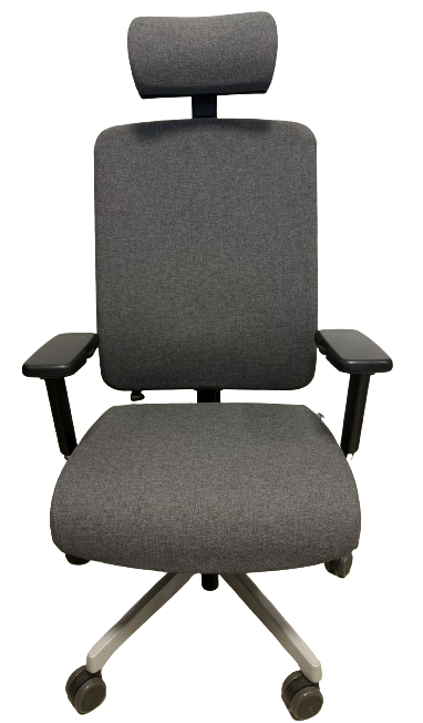 kancelářská židle FLEXI FX 1114 šedá, vzorkový kus Praha gallery main image