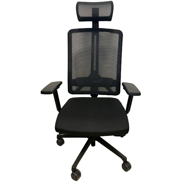 kancelářská židle FLEXI FX 1104 černá, vzorkový kus Praha