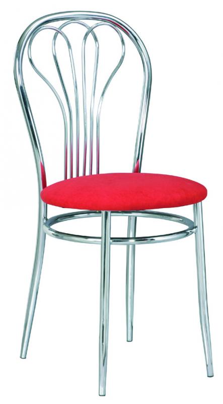 Jídelní židle VENUS, kostra chrom gallery main image