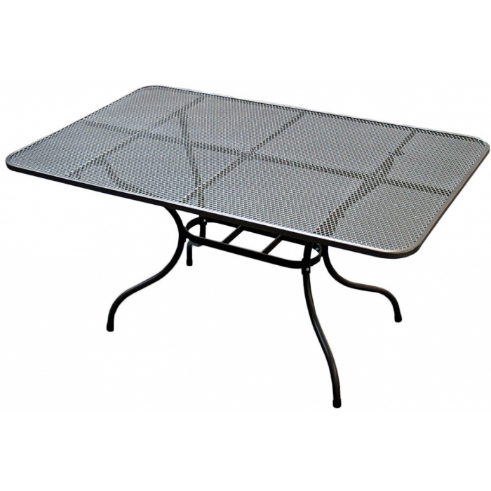 Kovový zahradní stůl TAKO 160x95cm - U507
