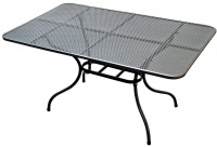 Kovový zahradní stůl TAKO 190x105cm - U508